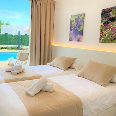Villa Lucia Cala'N Blanes  Exterior foto