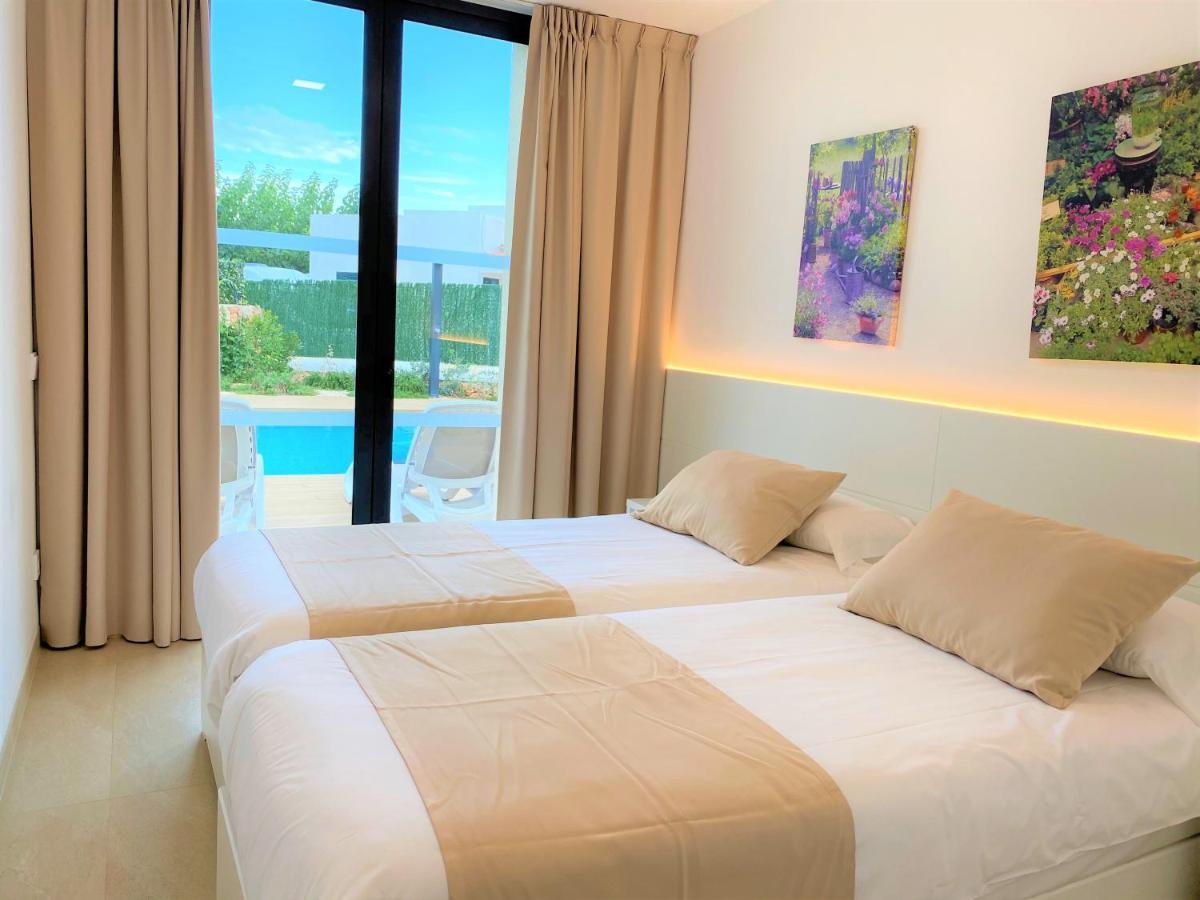 Villa Lucia Cala'N Blanes  Exterior foto