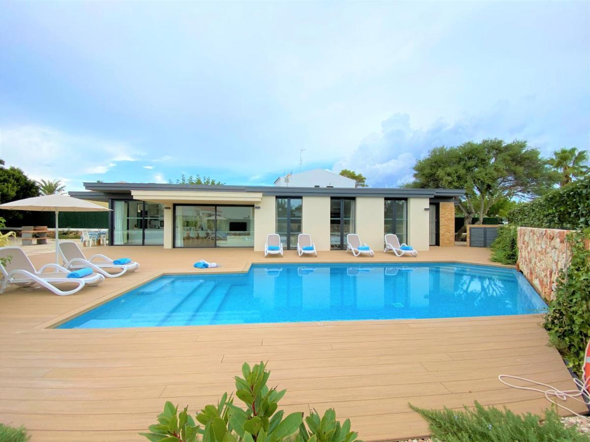 Villa Lucia Cala'N Blanes  Exterior foto